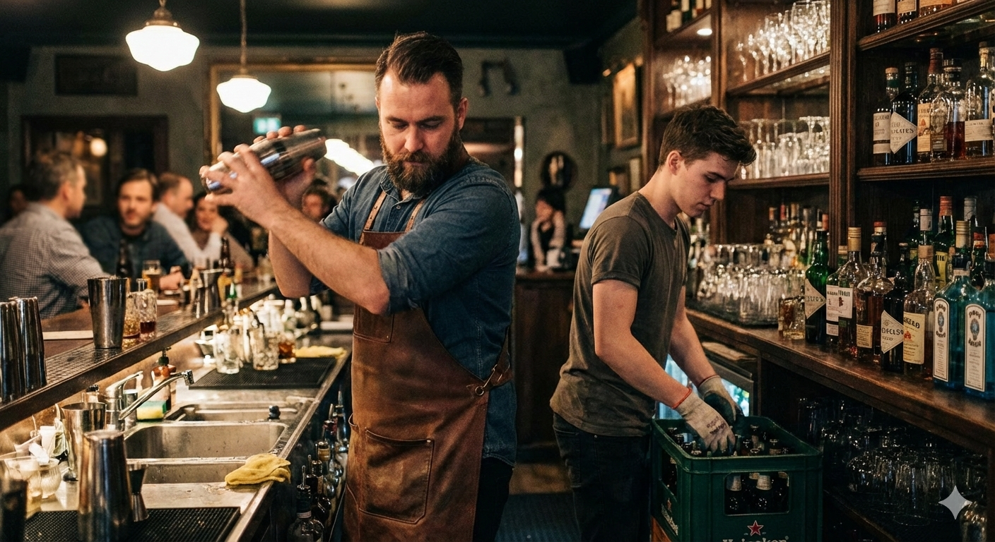Bartender & Barback