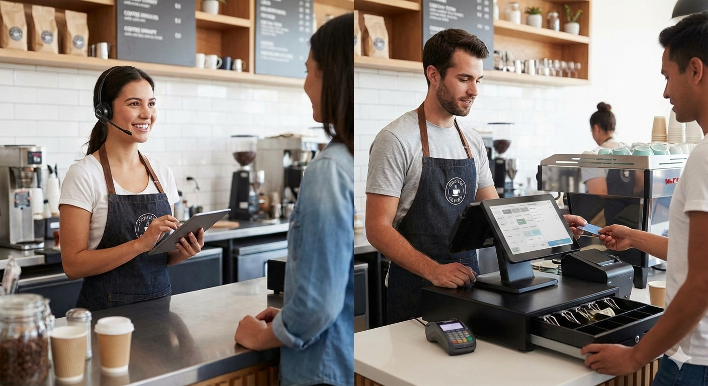 Cashier & Order Taker