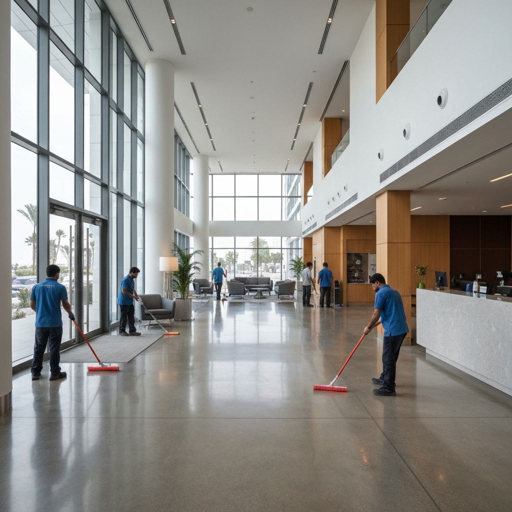 Cleaner & Hygiene Support